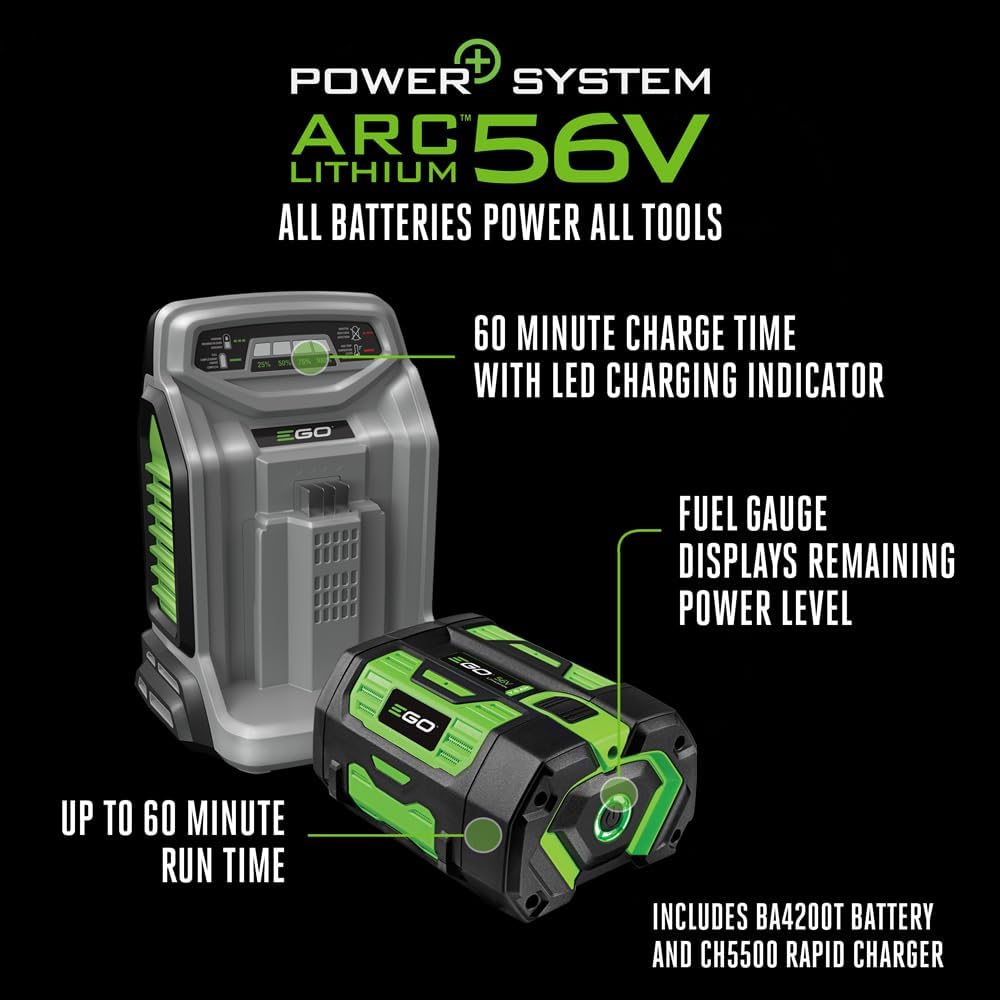 EGO Power Plus 56V 21 Inch Cordless Lawn Mower LM2135SP - How It Compares