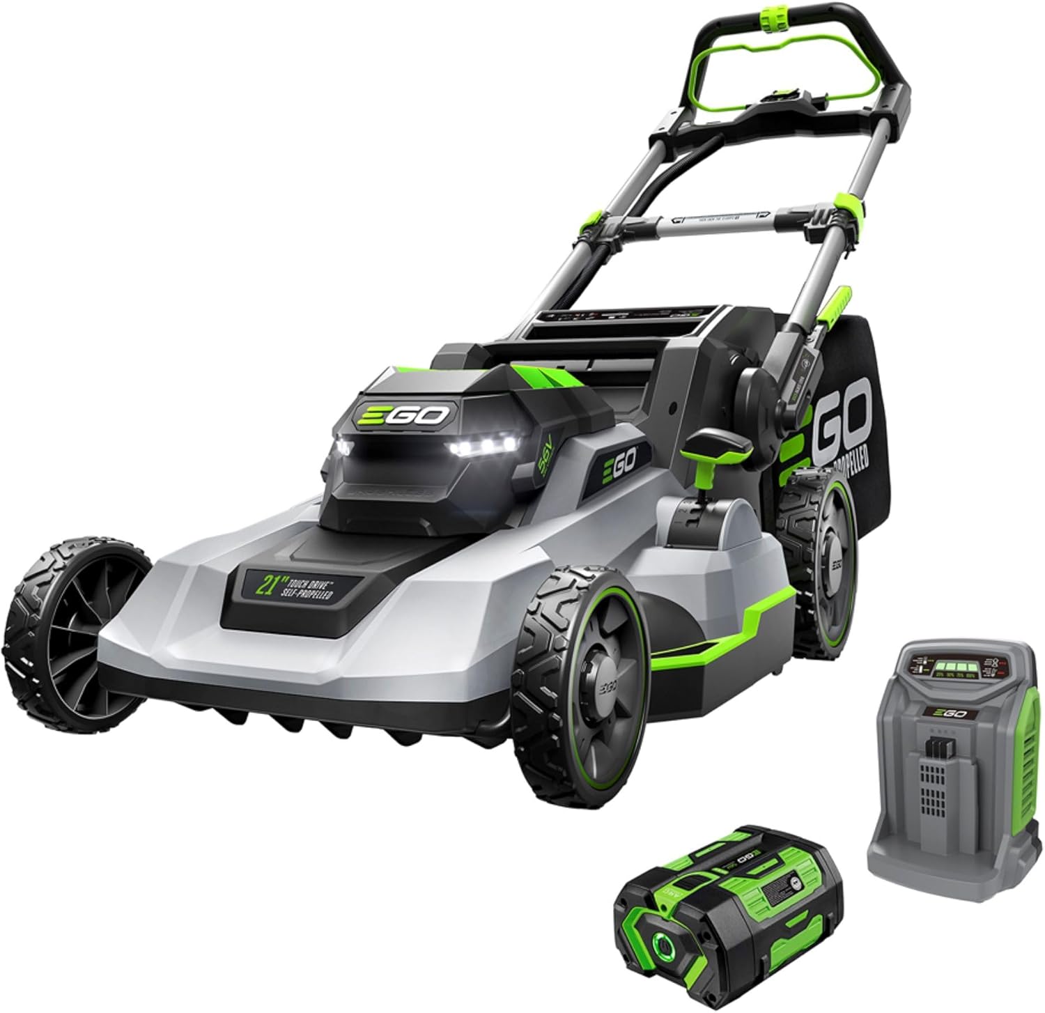 EGO Power Plus 56V 21 Inch Cordless Lawn Mower LM2135SP - Final Verdict