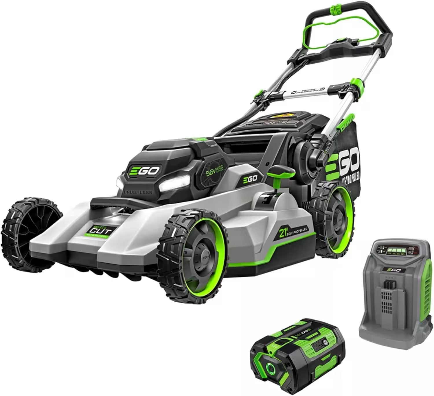 EGO Power Plus SNT2400 24 Inch 2-Stage Snow Blower 56V Review