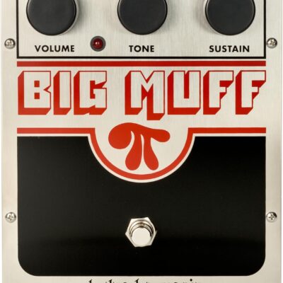 Electro-Harmonix Big Muff Pi Fuzz Pedal Review: The 75,000+-Review Amazon Hit — Worth Your Money? - Product Image