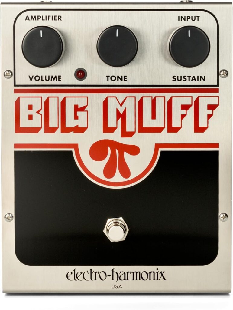 Electro-Harmonix Big Muff Pi Fuzz Pedal Review: The 75,000+-Review Amazon Hit — Worth Your Money? - Product Image