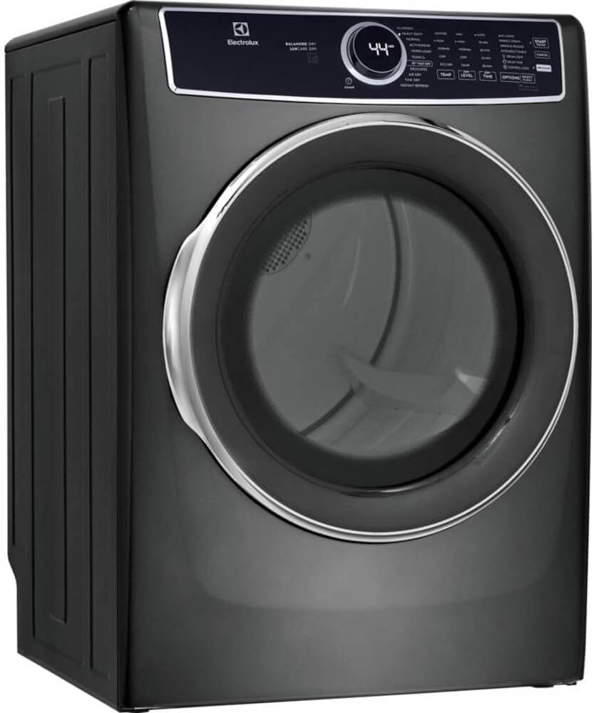 Electrolux ELFE7637AT Electric Dryer with LuxCare Dry - Real-World Performance
