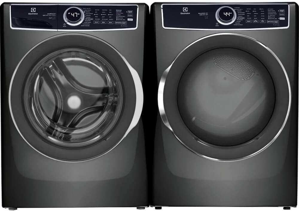 Electrolux ELFE7637AT Electric Dryer with LuxCare Dry - How It Compares