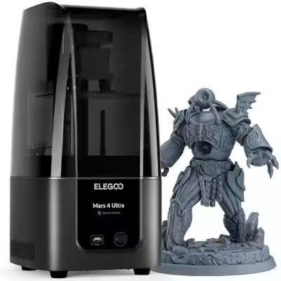 Elegoo Mars 4 Ultra 9K Resin 3D Printer Review — 40,000+ Amazon Ratings Later, Here's Our Honest Verdict - Product Image