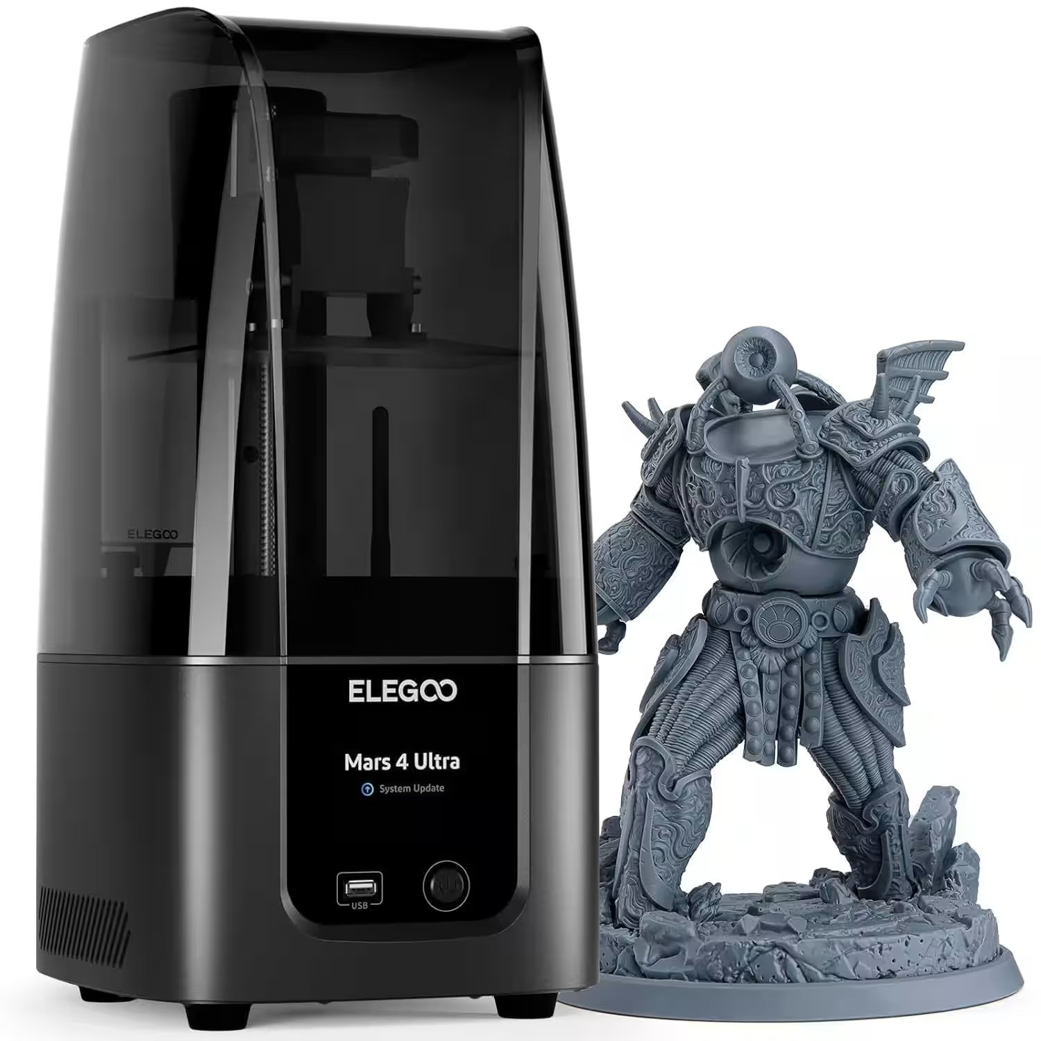 Elegoo Mars 4 Ultra 9K Resin 3D Printer Review