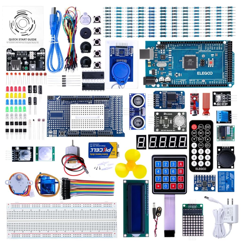 Elegoo Mega R3 Starter Kit Arduino Compatible Review: Why This 4.8-Star Amazon Best-Seller Deserves the Hype - Product Image