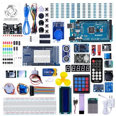 Elegoo Mega R3 Starter Kit Arduino Compatible Review: Why This 4.8-Star Amazon Best-Seller Deserves the Hype - Product Image