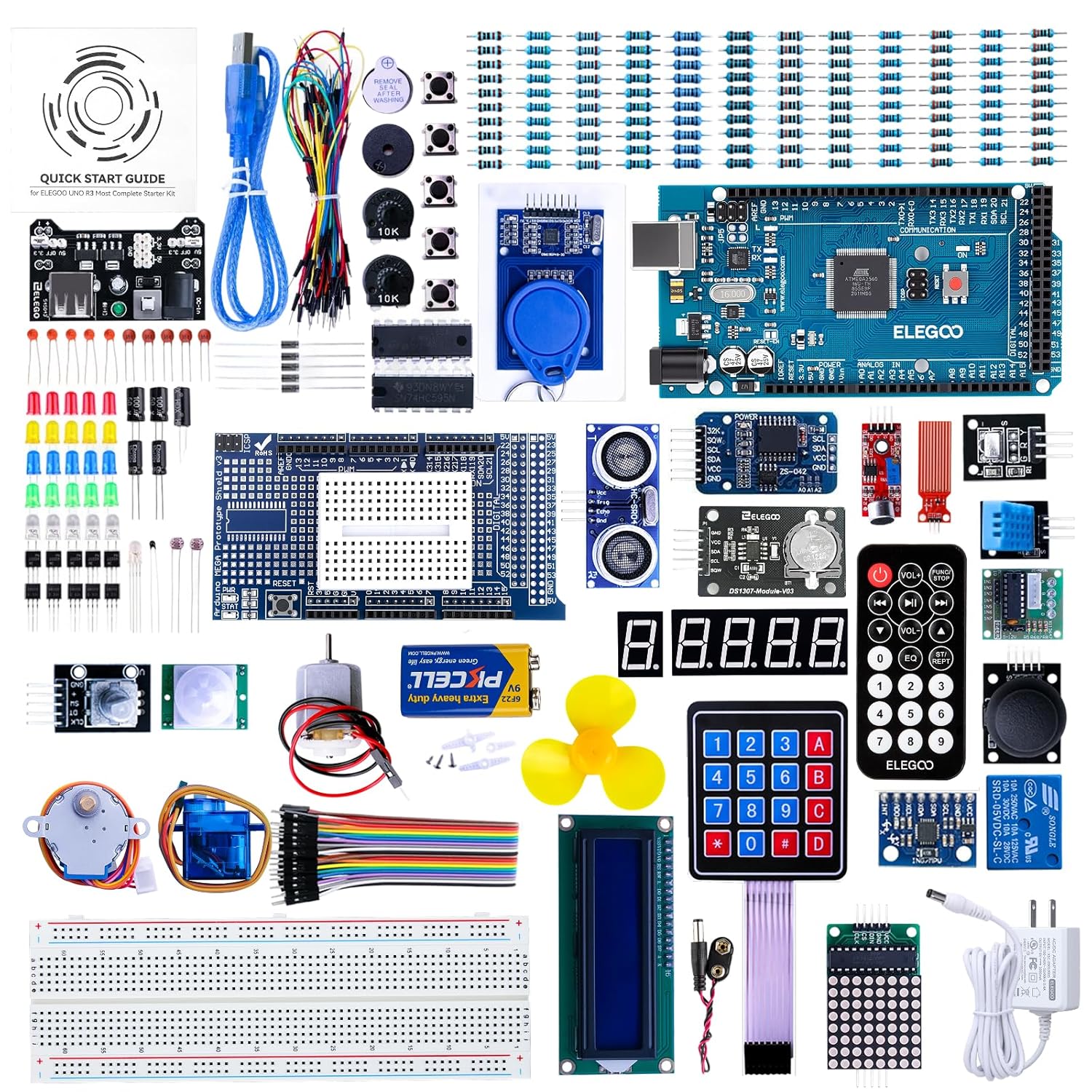 Elegoo Mega R3 Starter Kit Arduino Compatible Review
