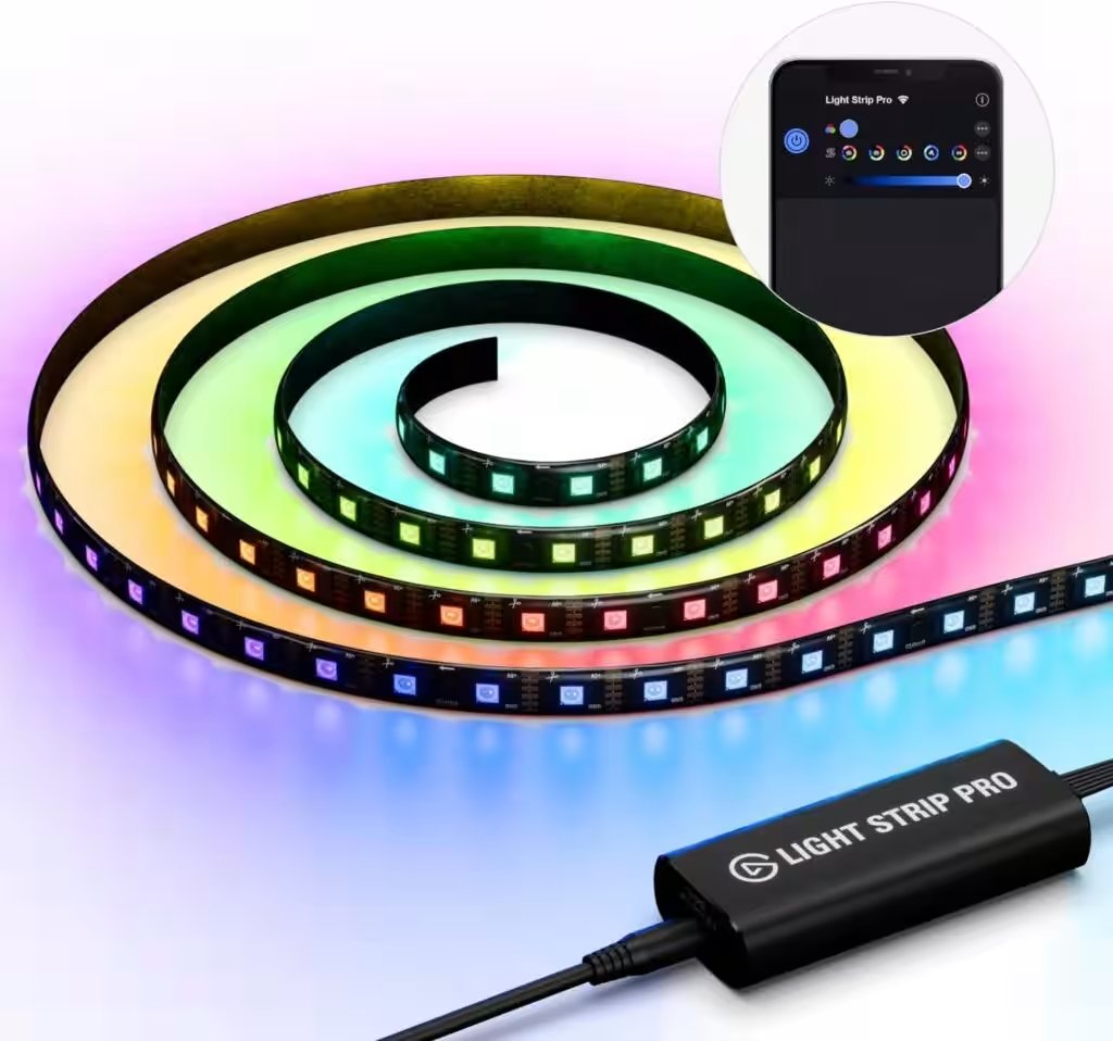 Elgato Light Strip Pro WiFi Smart LED Strip 2m Review 2026: Our Honest Verdict After Weeks of Testing - Product Image