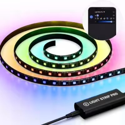 Elgato Light Strip Pro WiFi Smart LED Strip 2m Review 2026: Our Honest Verdict After Weeks of Testing - Product Image