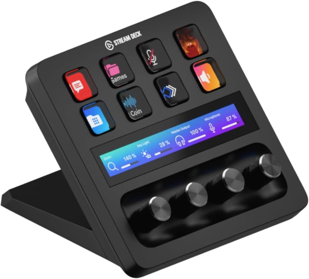Elgato Stream Deck Plus Audio Mixer Review: 15,000+ Reviews Can't Be Wrong — Or Can They? - Product Image
