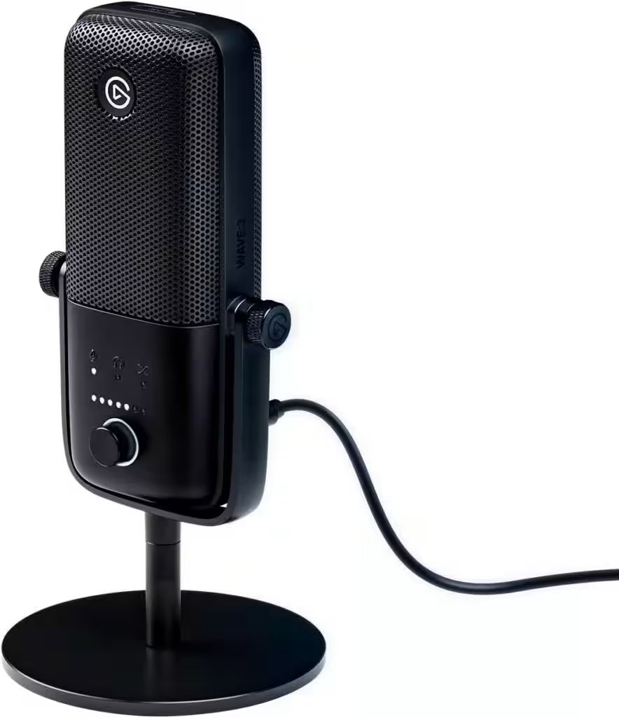 Elgato Wave 3 Premium USB Condenser Microphone Review 2026: Our Honest Verdict After Weeks of Testing - Product Image
