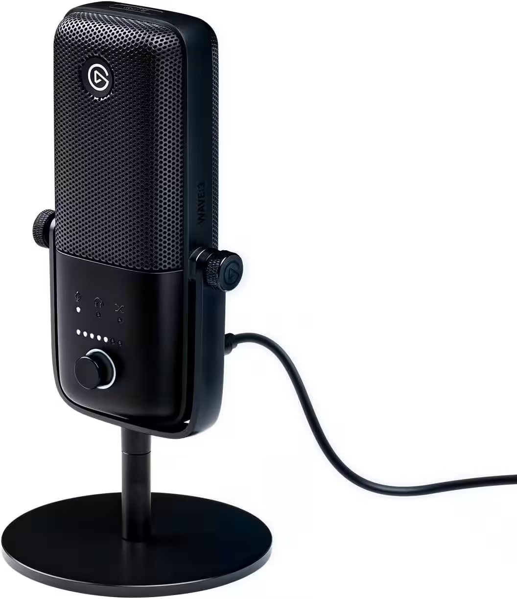 Elgato Wave 3 Premium USB Condenser Microphone Review