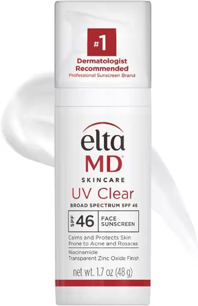 EltaMD UV Clear Broad-Spectrum SPF 46 Sunscreen 1.7oz Review 2026: Our Honest Verdict After Weeks of Testing - Product Image
