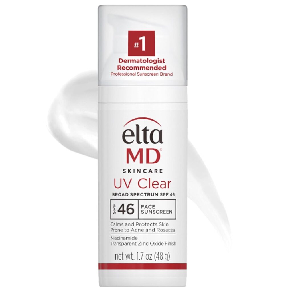 EltaMD UV Clear SPF 46 Sunscreen Review: The Amazon Best Seller With 35,000+ Reviews Tested - Product Image
