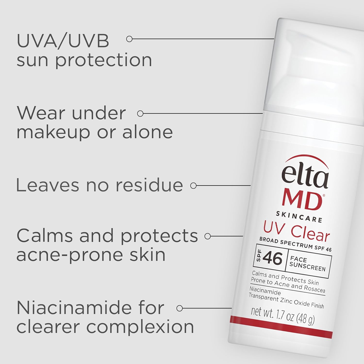 EltaMD UV Clear SPF 46 Sunscreen - Build Quality and Aesthetics