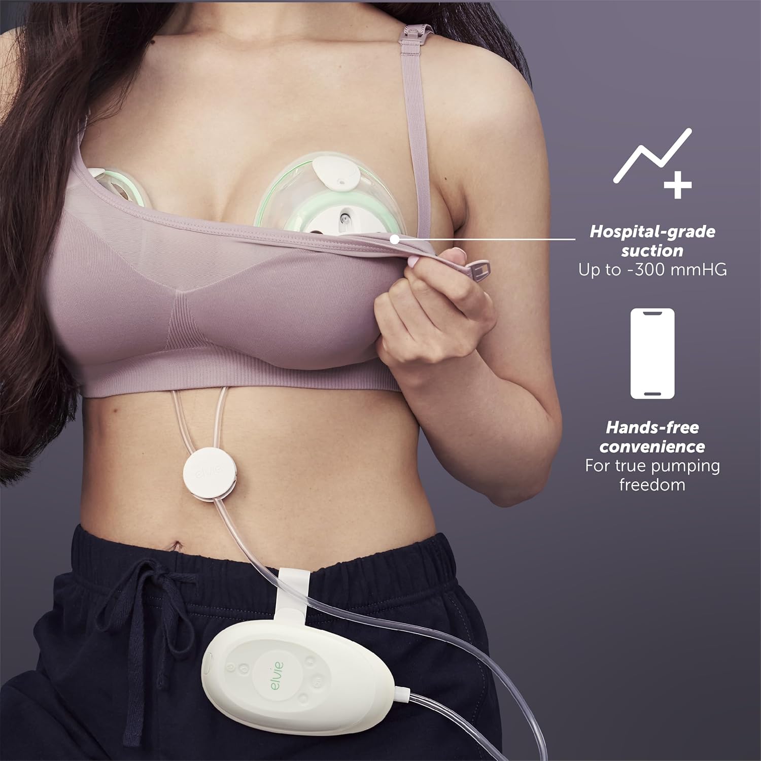 Elvie Stride Double Electric Breast Pump - Key Specifications