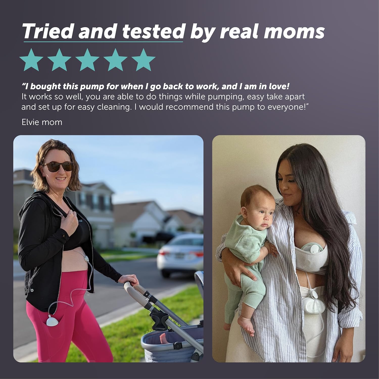 Elvie Stride Double Electric Breast Pump - Is It Worth the Price?