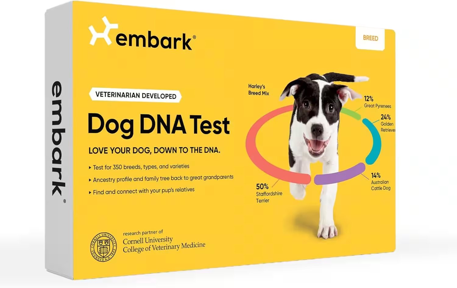 Embark Breed Identification Dog DNA Test Kit Review