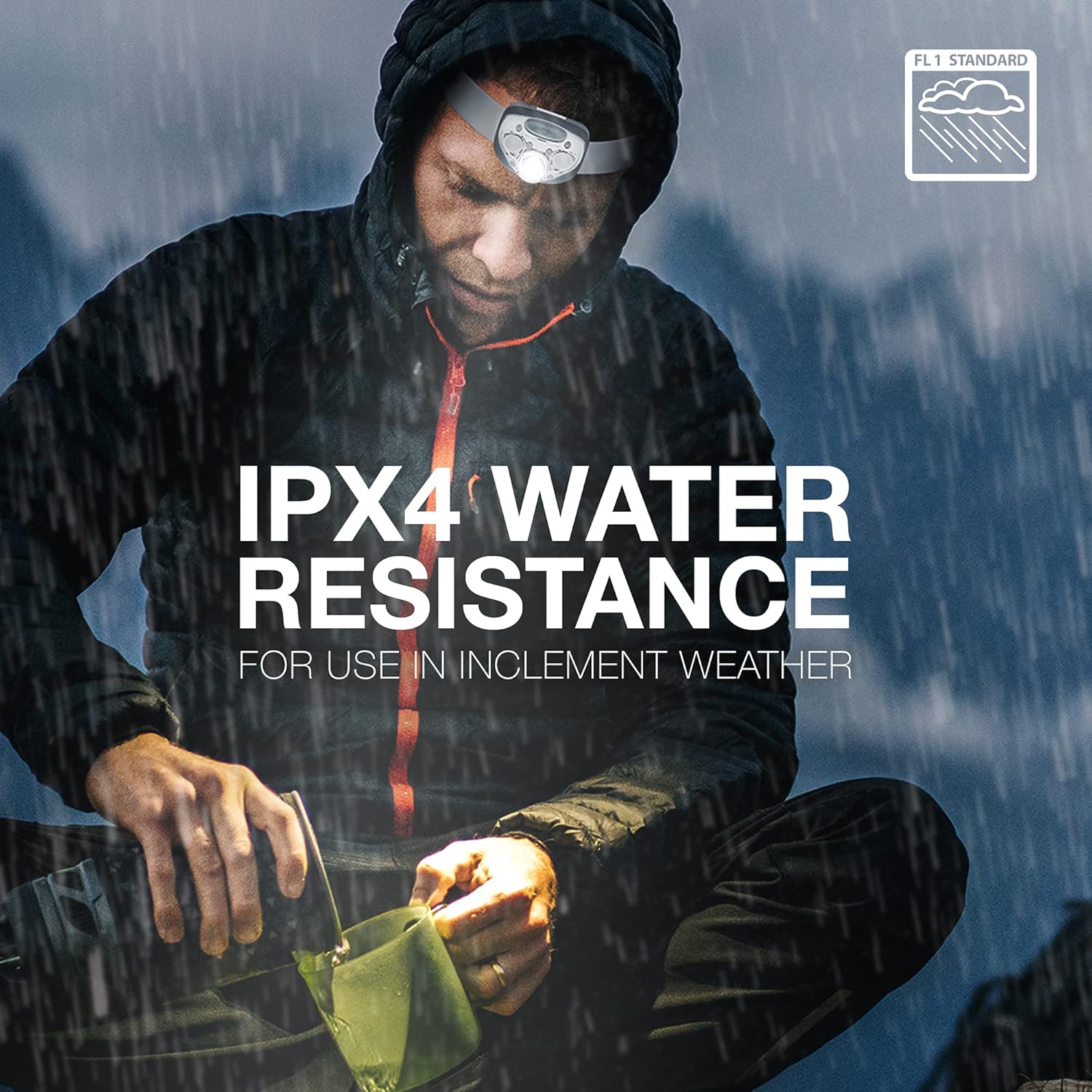 Energizer LED Headlamp PRO 2-Pack IPX4 - Performance Testing