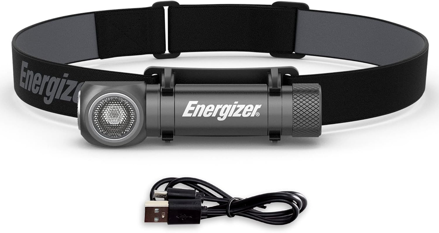 Energizer LED Headlamp Rechargeable 1000 Lumens Review