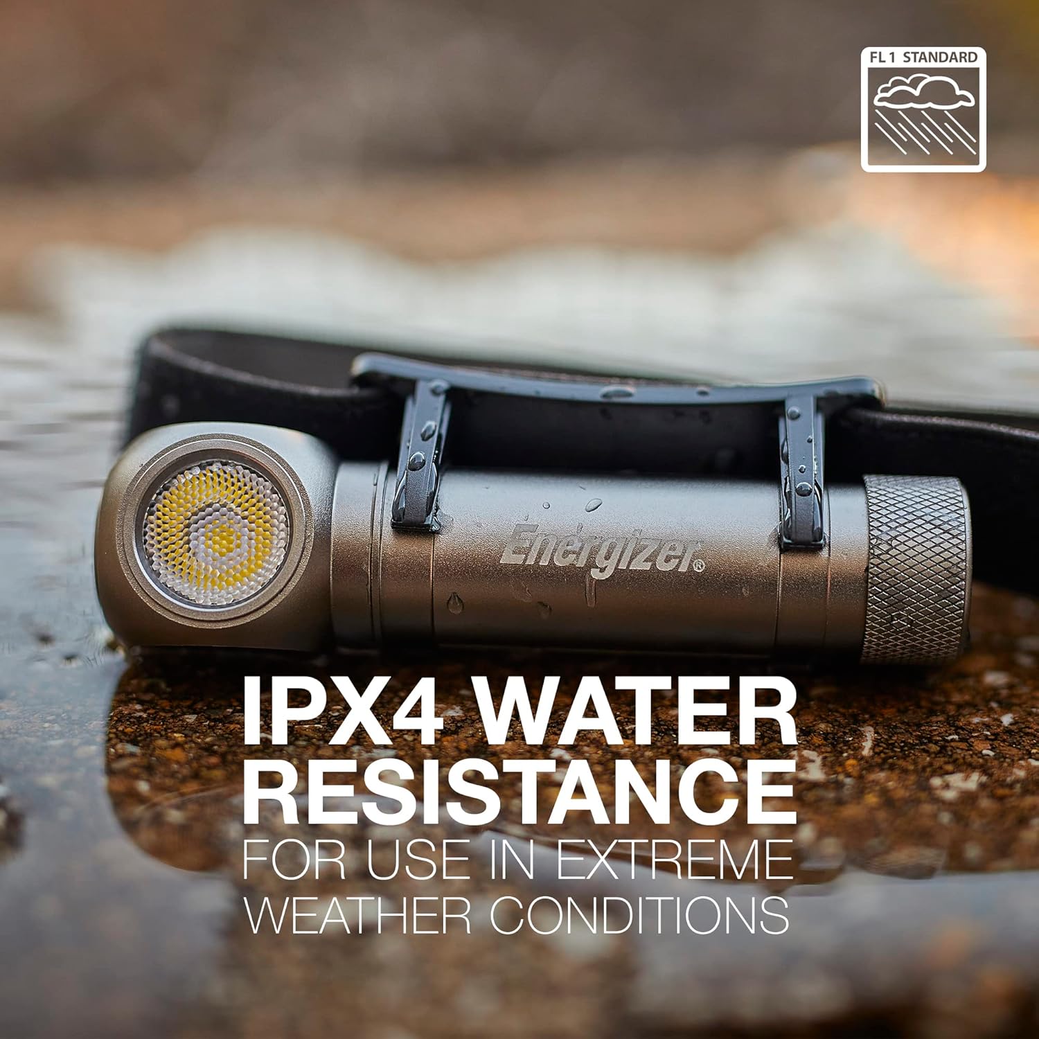 Energizer LED Headlamp Rechargeable 1000 Lumens - Performance Testing