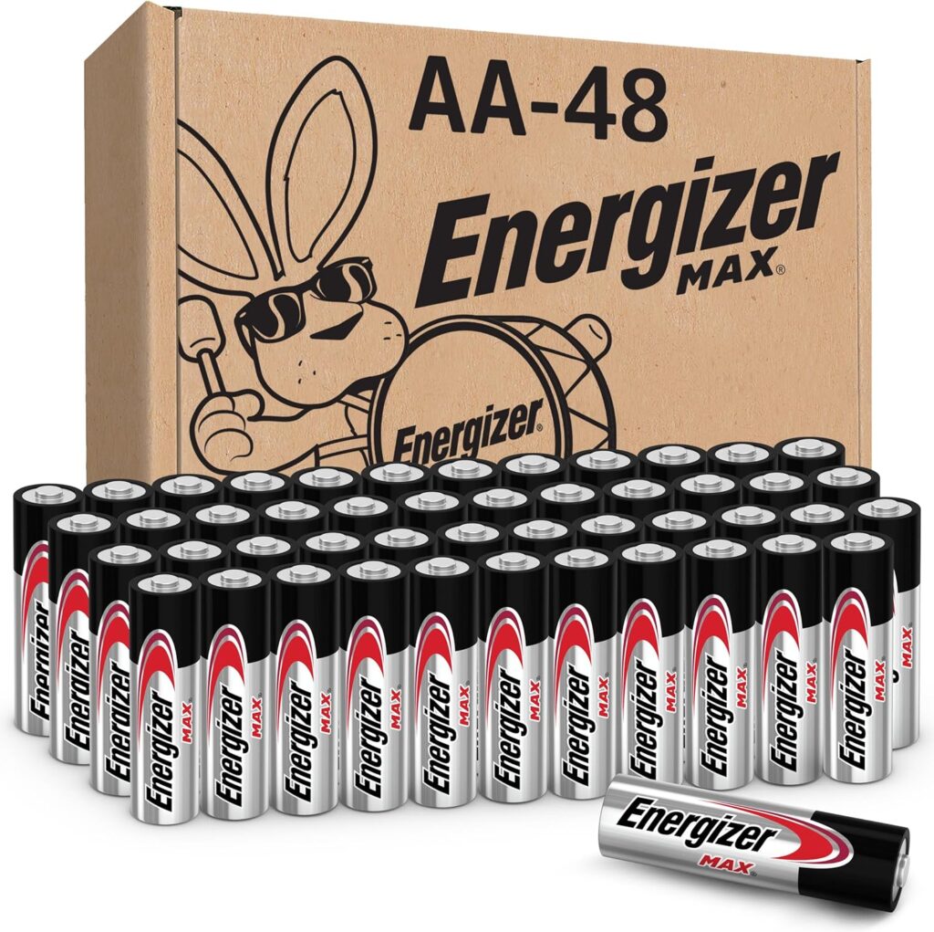 Energizer MAX AA Batteries 48 Pack Review — The Amazon Favorite With 15,000+ Ratings Put to the Test - Product Image