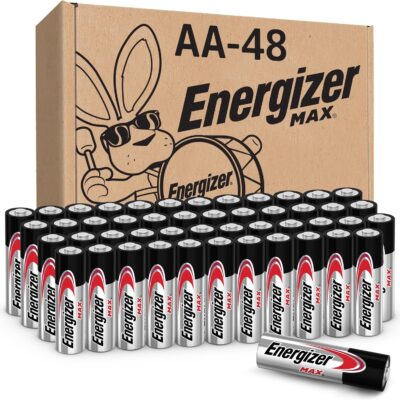 Energizer MAX AA Batteries 48 Pack Review — The Amazon Favorite With 15,000+ Ratings Put to the Test - Product Image