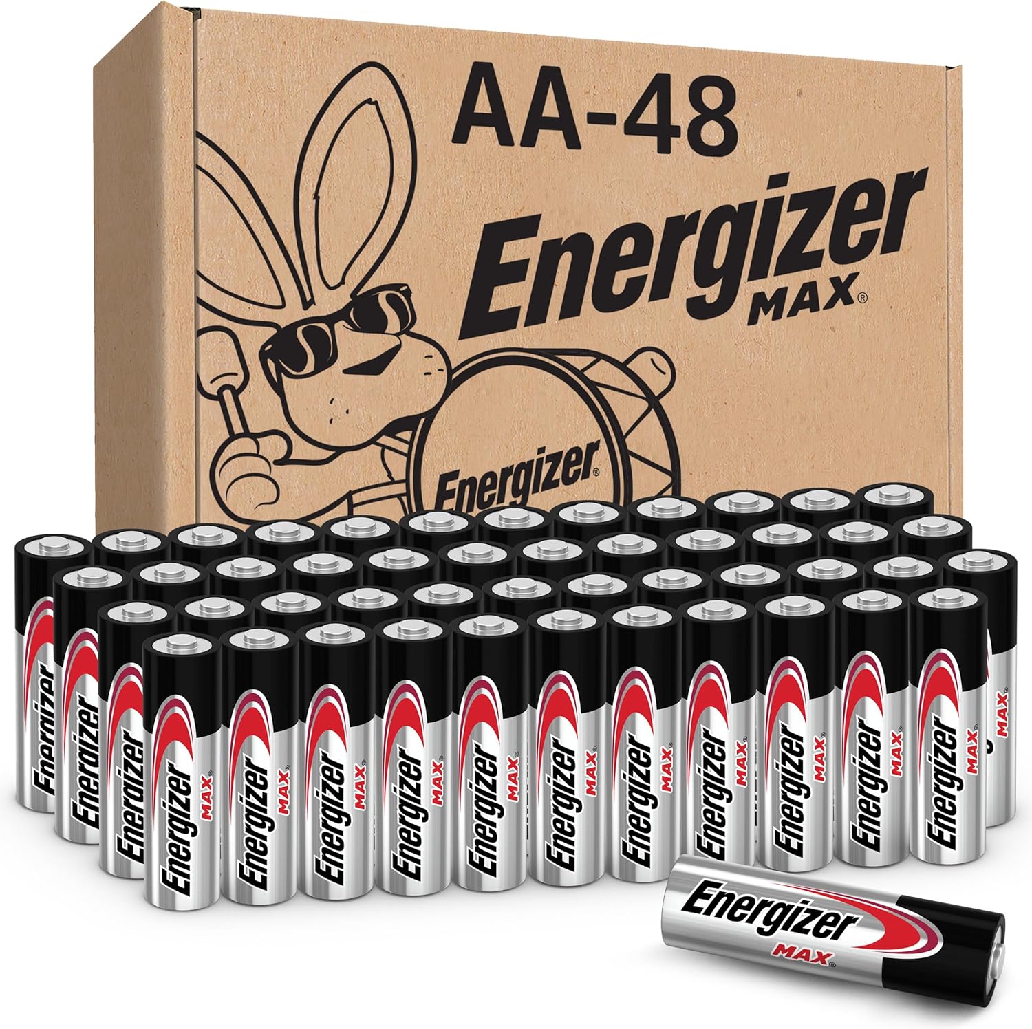 Energizer MAX AA Batteries 48 Pack Review