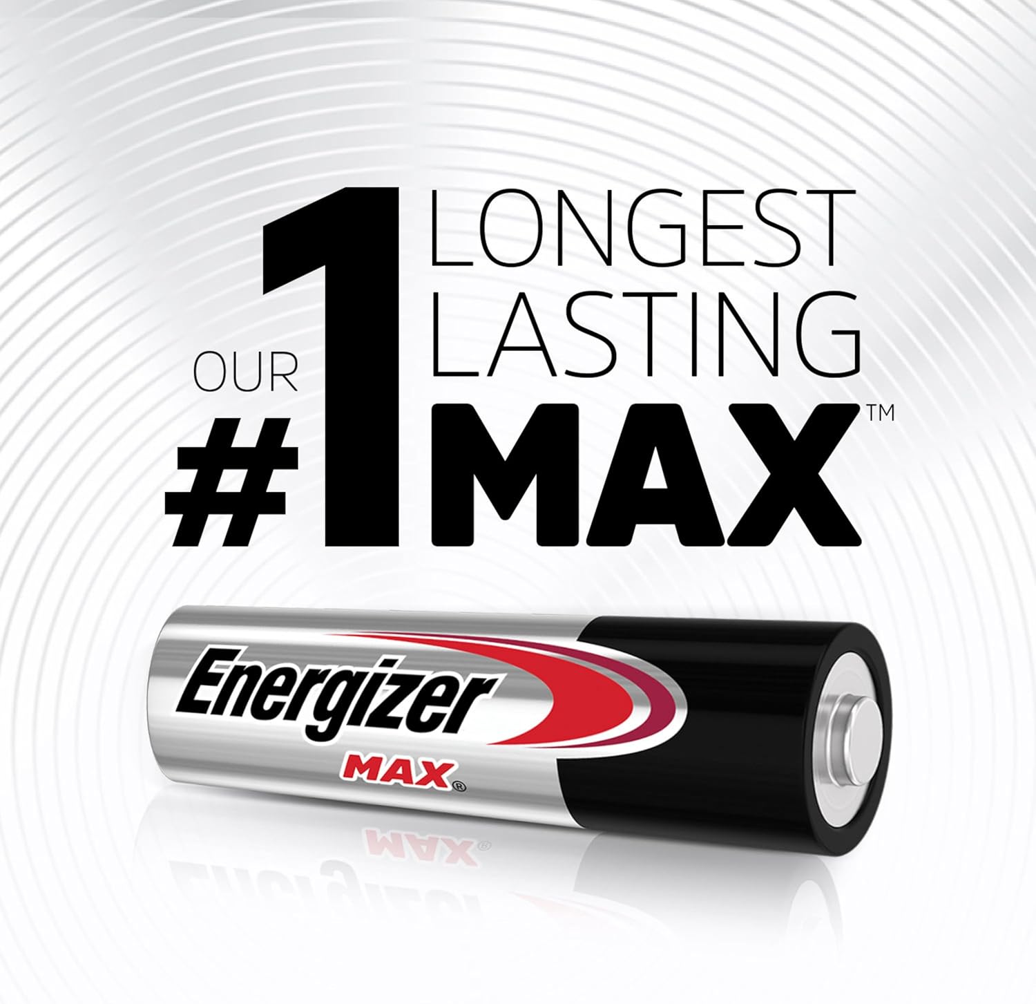 Energizer MAX AA Batteries 48 Pack - Key Specifications