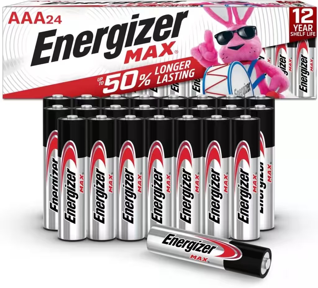Energizer MAX AAA Batteries 24 Count Review: Is This Top-Rated Amazon Pick Worth $35? - Product Image