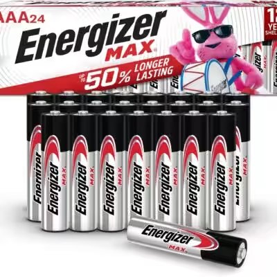 Energizer MAX AAA Batteries 24 Count Review: Is This Top-Rated Amazon Pick Worth $35? - Product Image