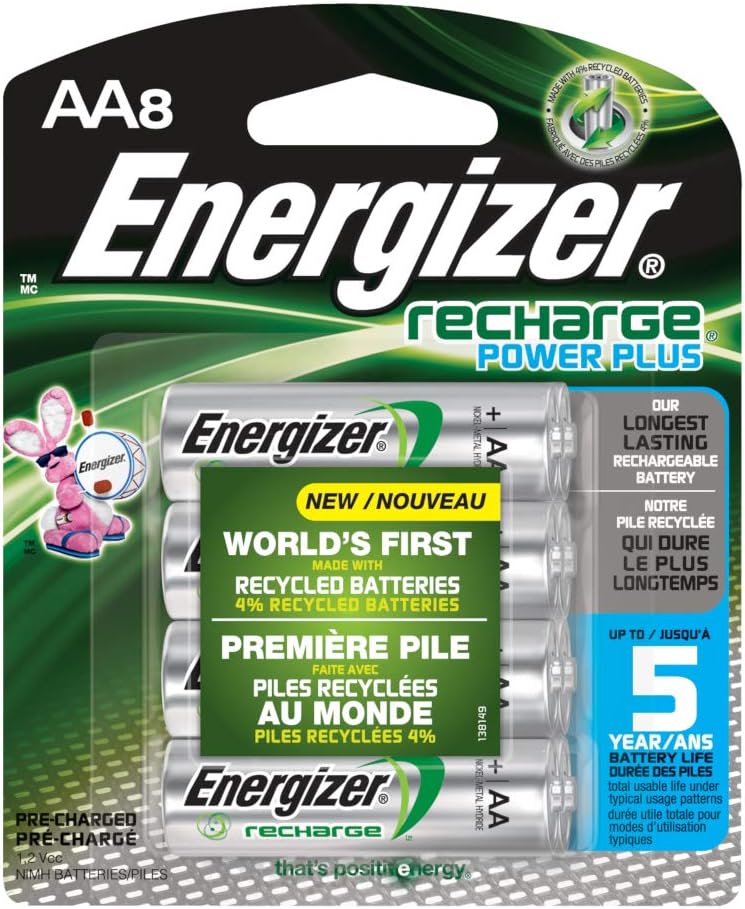 Energizer Rechargeable AA Batteries 8 Pack 2300mAh Review 2026: Is the Amazon Bestseller Worth the Hype? - Product Image