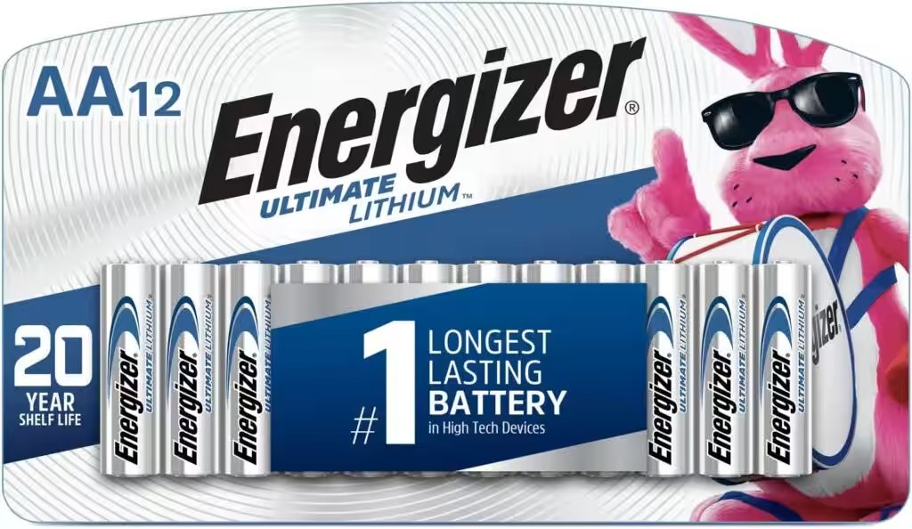 Energizer Ultimate Lithium AA Batteries 12 Pack Review 2026: Is the Amazon Bestseller Worth the Hype? - Product Image