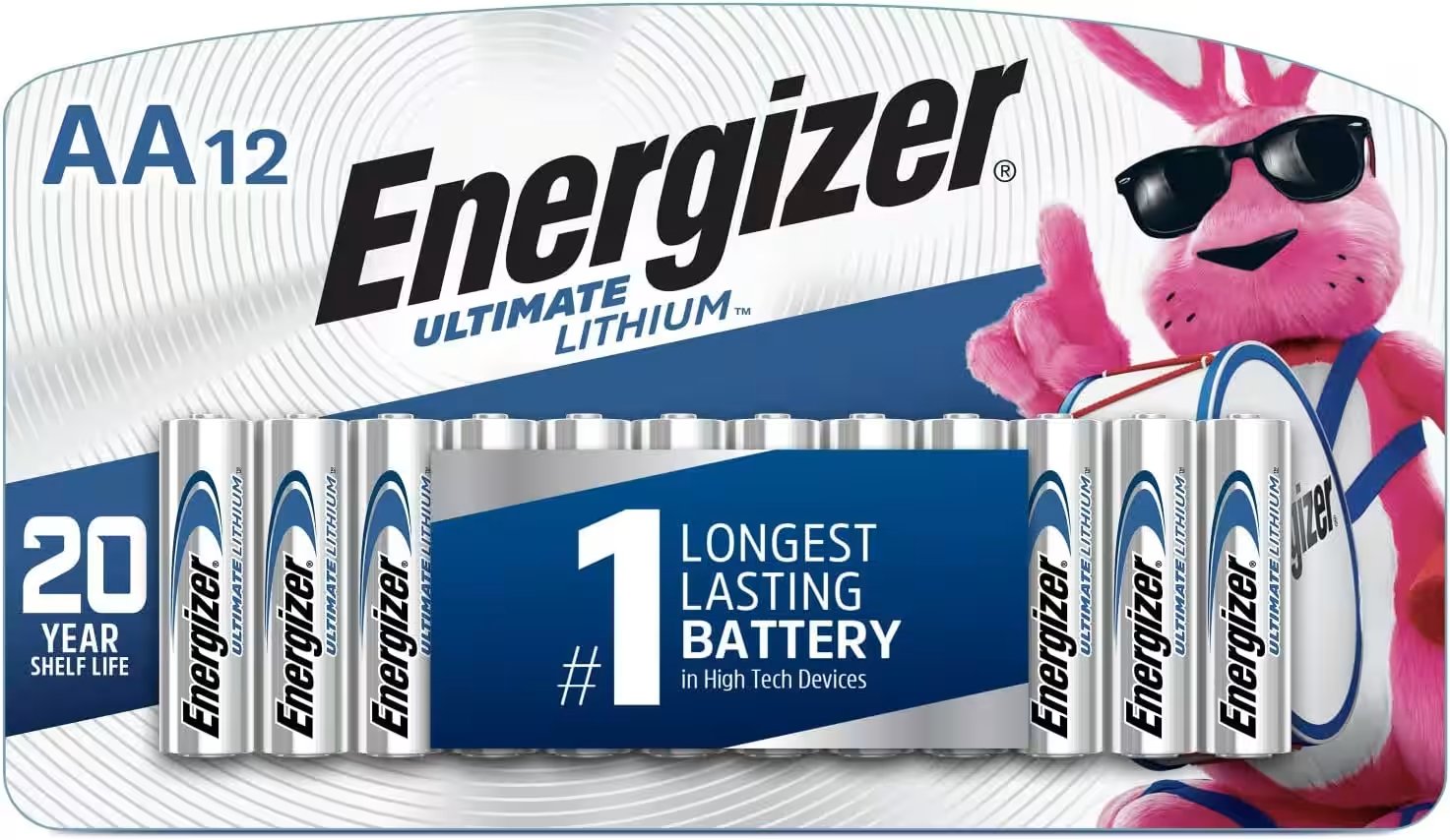 Energizer Ultimate Lithium AA Batteries 12 Pack Review