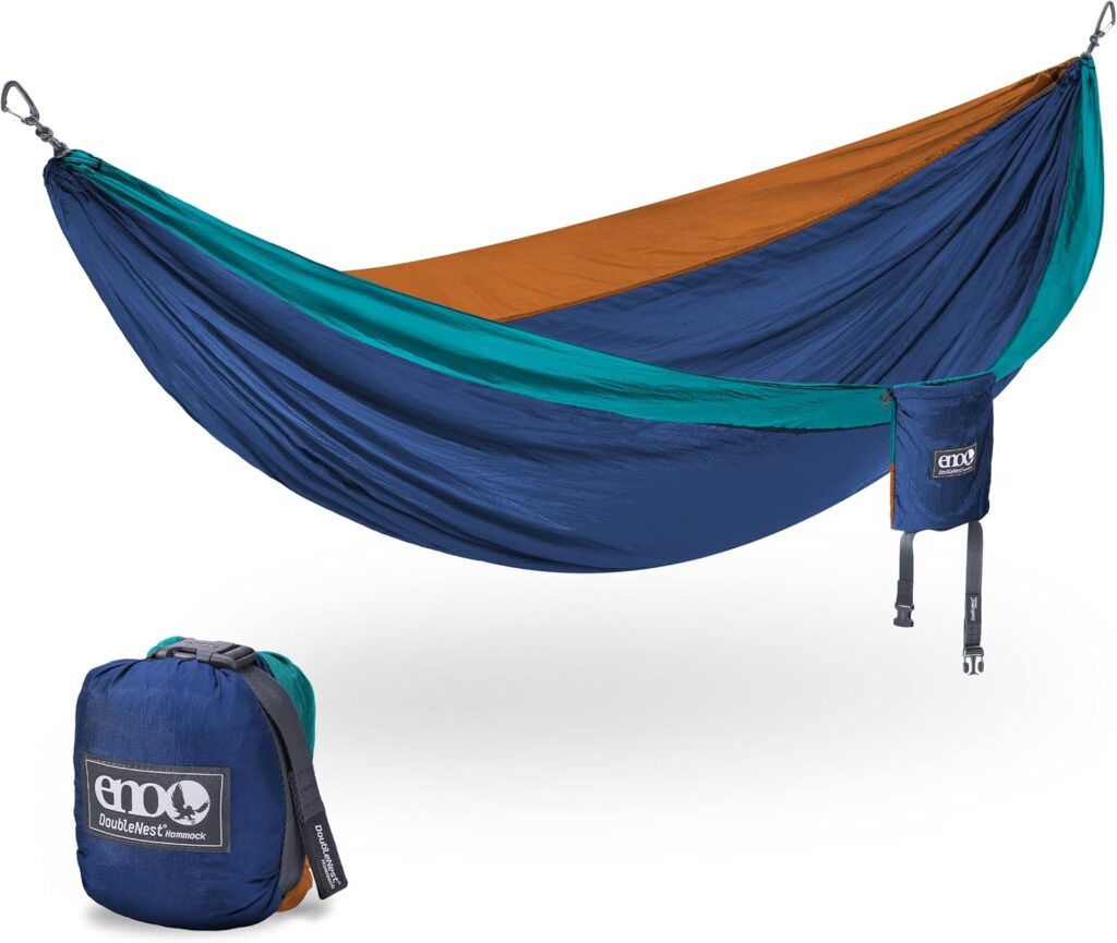 ENO DoubleNest Hammock Lightweight Camping Hammock Review: 60,000+ Reviews Can't Be Wrong — Or Can They? - Product Image