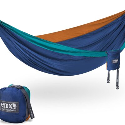 ENO DoubleNest Hammock Lightweight Camping Hammock Review: 60,000+ Reviews Can't Be Wrong — Or Can They? - Product Image