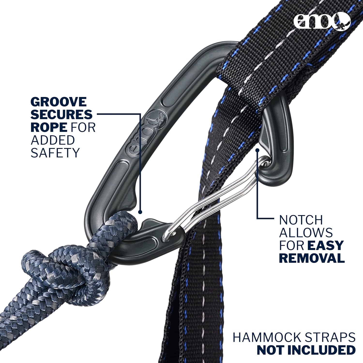 ENO DoubleNest Hammock Lightweight Camping Hammock - Real-World Performance