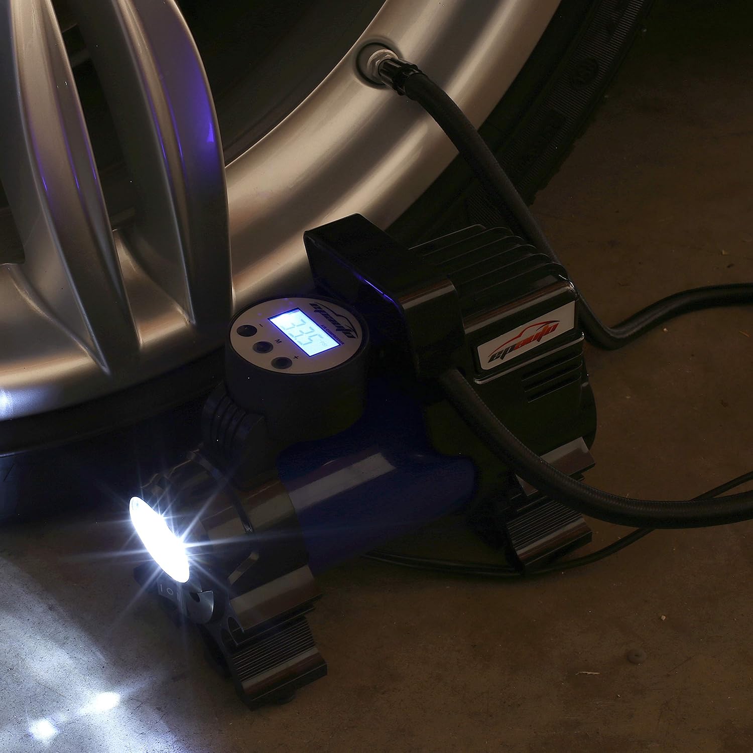 EPAuto 12V DC Car Portable Air Compressor Pump Digital - Real-World Performance