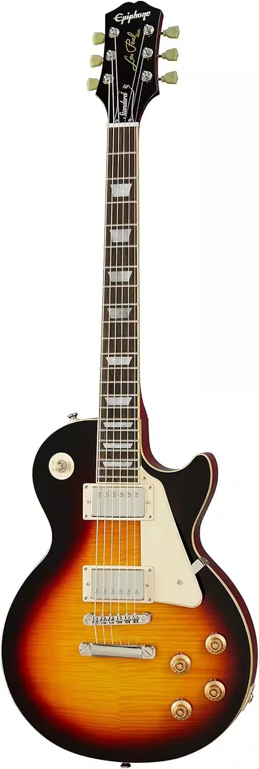 Epiphone Les Paul Standard 50s Electric Guitar Review