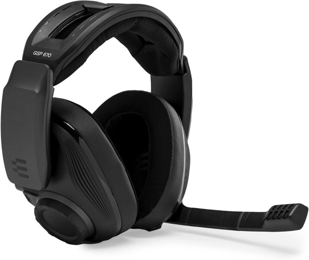 Epos Sennheiser GSP 670 Wireless Gaming Headset Review: Why 75,000+ Amazon Buyers Can't Stop Raving About It - Product Image