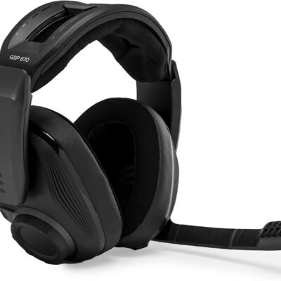 Epos Sennheiser GSP 670 Wireless Gaming Headset Review: Why 75,000+ Amazon Buyers Can't Stop Raving About It - Product Image
