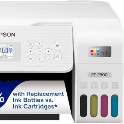Epson EcoTank ET-2800 All-in-One Printer Review: We Tested the Amazon Bestseller So You Don't Have To - Product Image