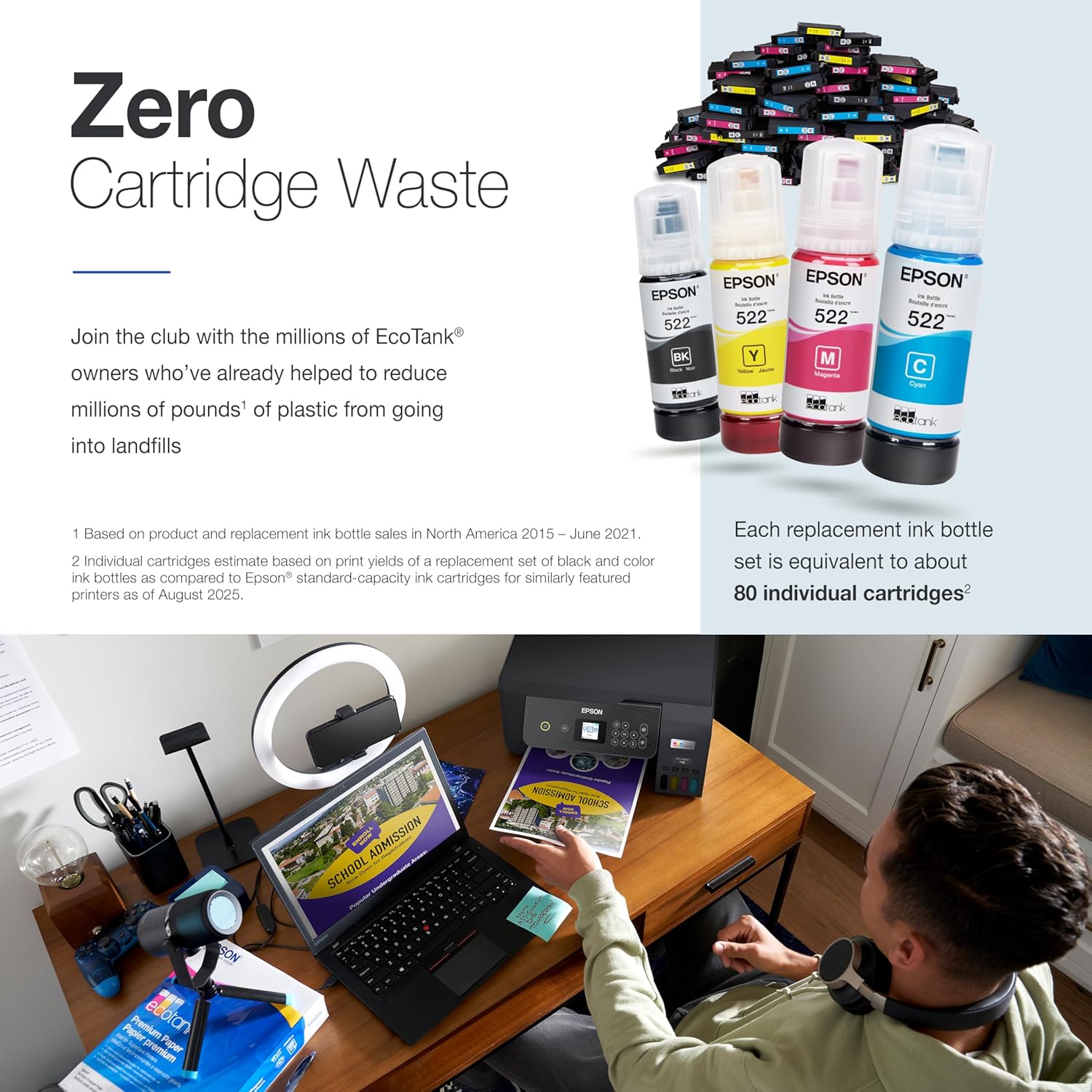 Epson EcoTank ET-2800 All-in-One Supertank Printer - Real-World Performance