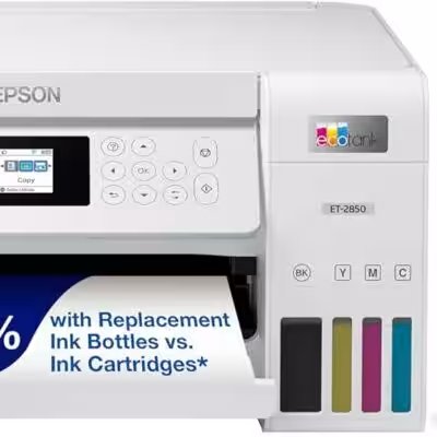 Epson EcoTank ET-2850 Wireless Color All-in-One Printer Review: Why 40,000+ Amazon Buyers Can't Stop Raving About It - Product Image