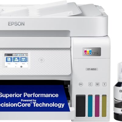 Epson EcoTank ET-4850 All-in-One Supertank Printer Review 2026: Our Honest Verdict After Weeks of Testing - Product Image