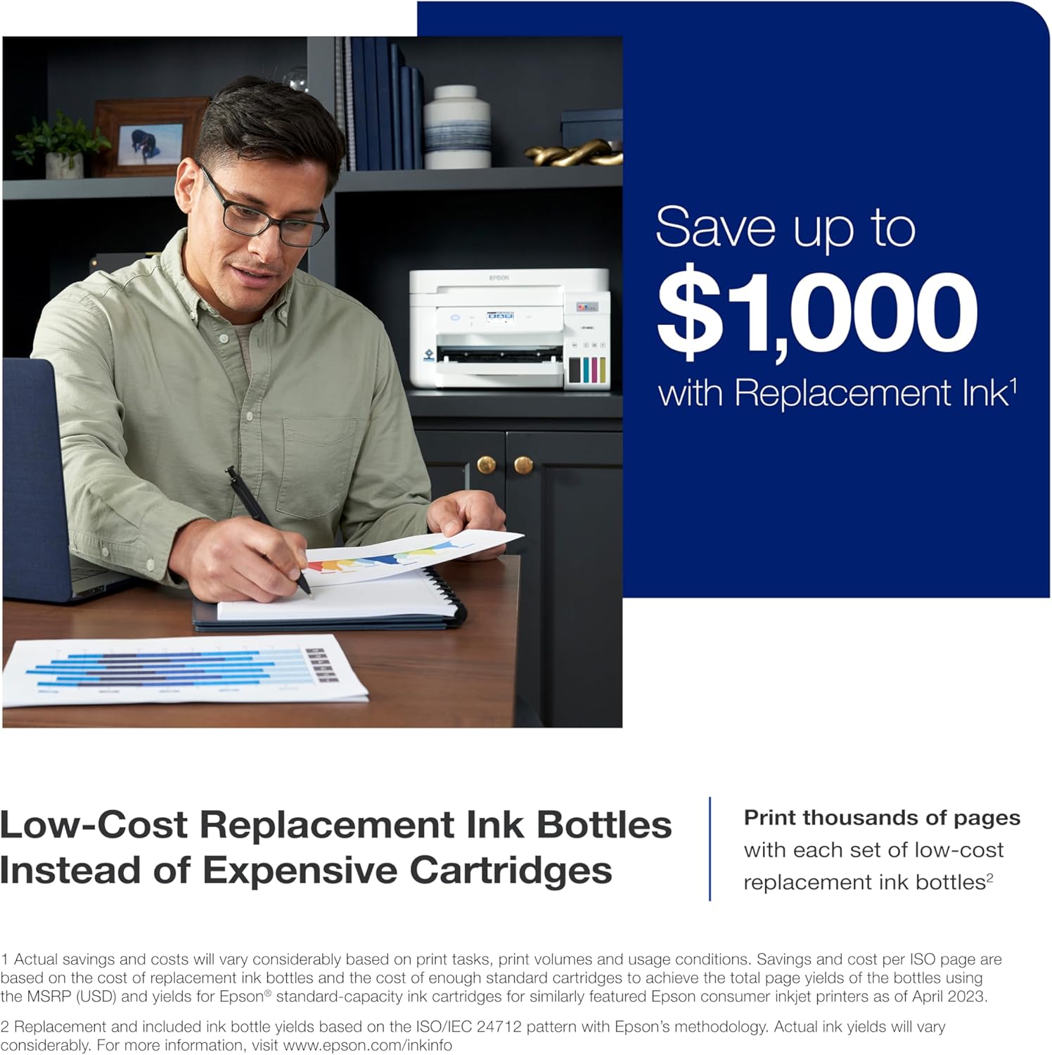 Epson EcoTank ET-4850 All-in-One Supertank Printer - Design and Build Quality