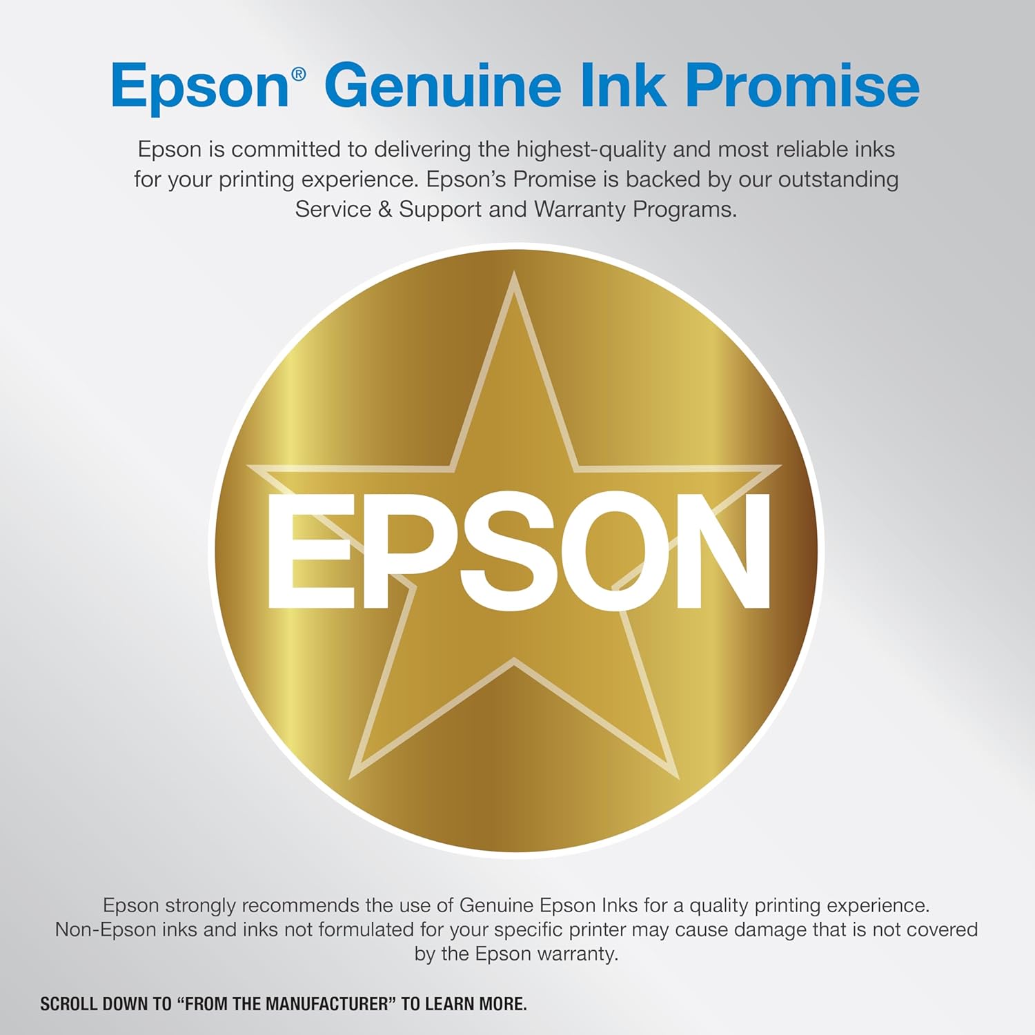 Epson EcoTank ET-4850 All-in-One Supertank Printer - Performance Testing
