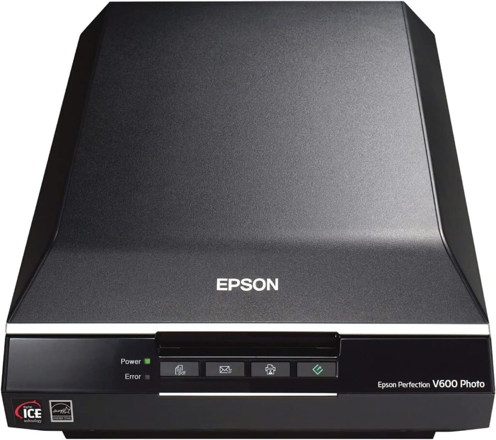 Epson Perfection V600 Color Photo Scanner Review: 8,000+ Reviews Can't Be Wrong — Or Can They? - Product Image