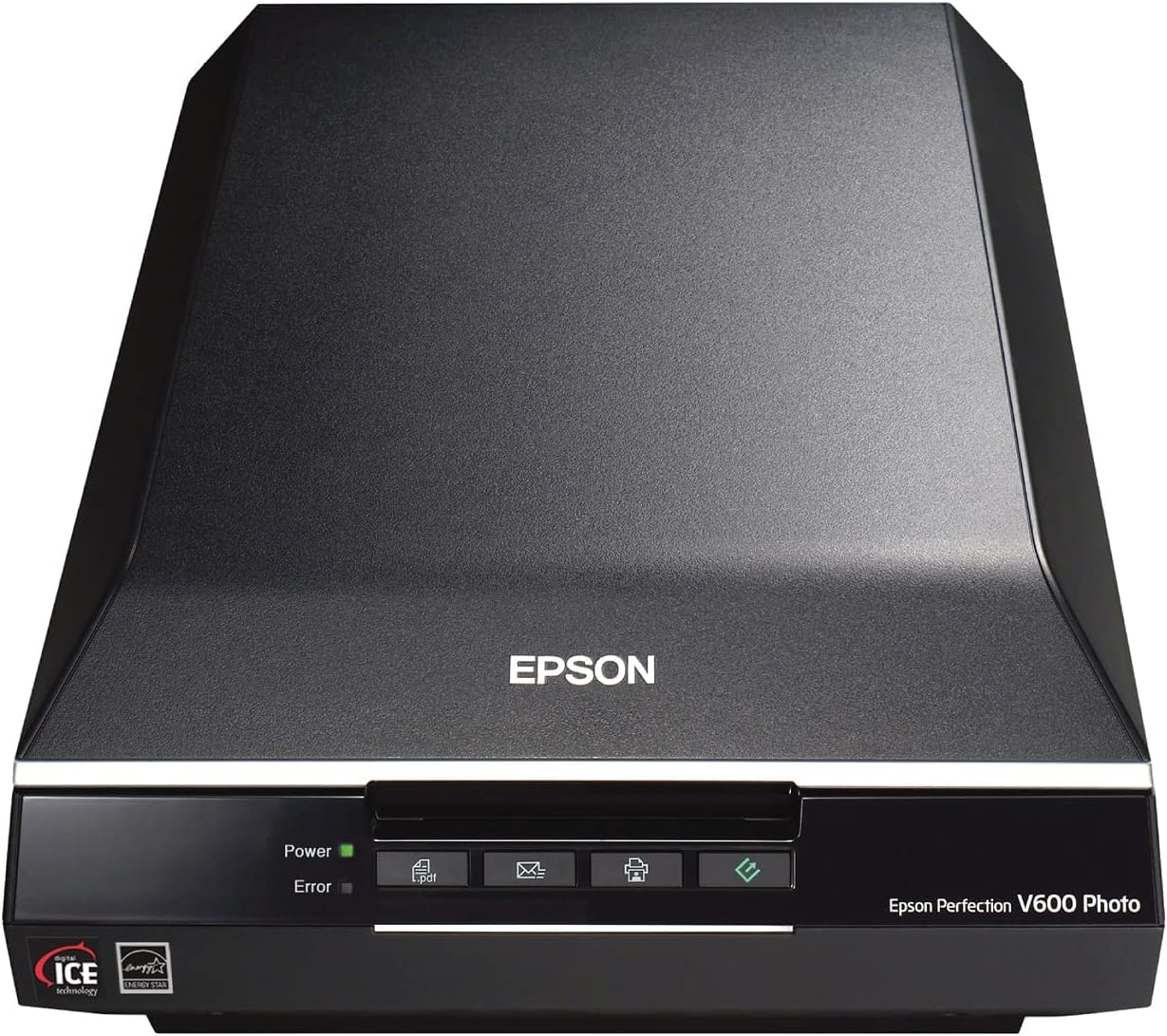 Epson Perfection V600 Color Photo Scanner Review